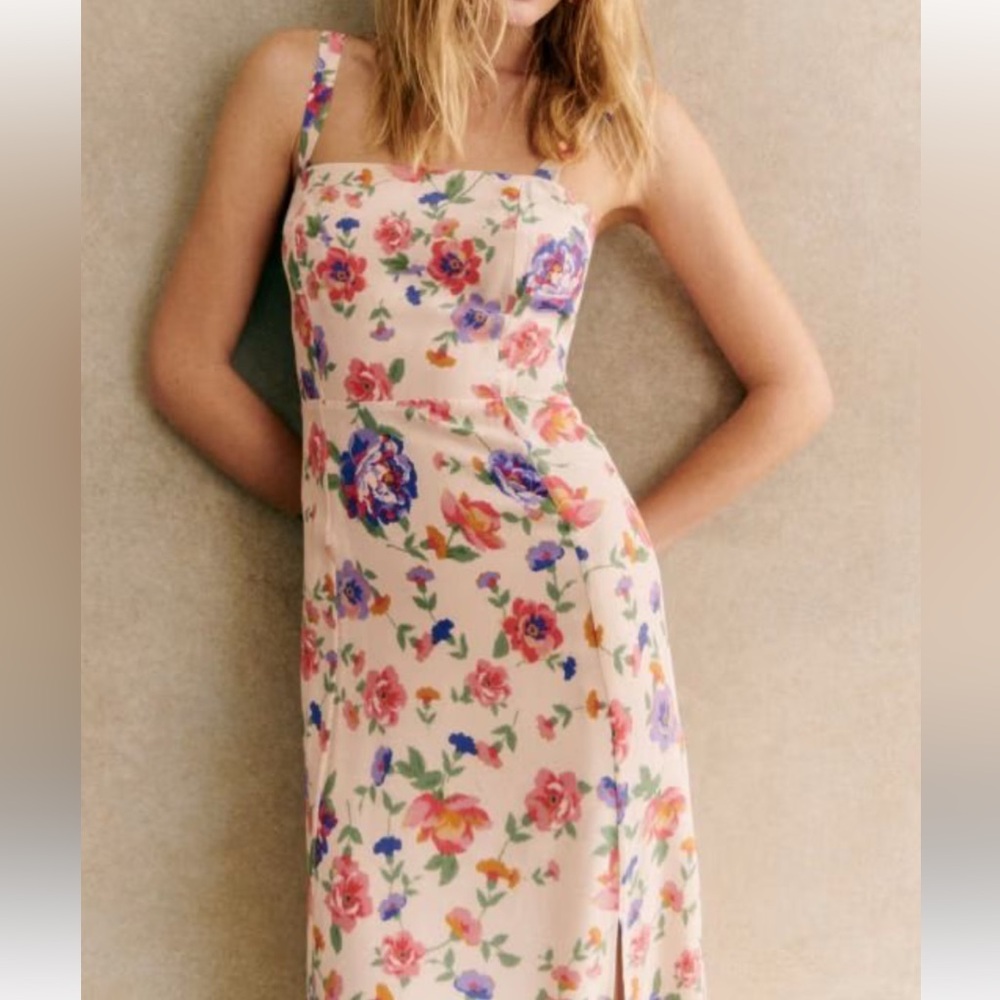 NWOT Sezane Rosella Dress